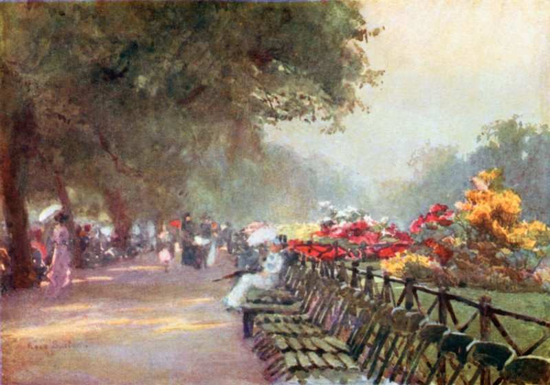 Açelyalar Bloom, Rotten Row by Rose Maynard Barton