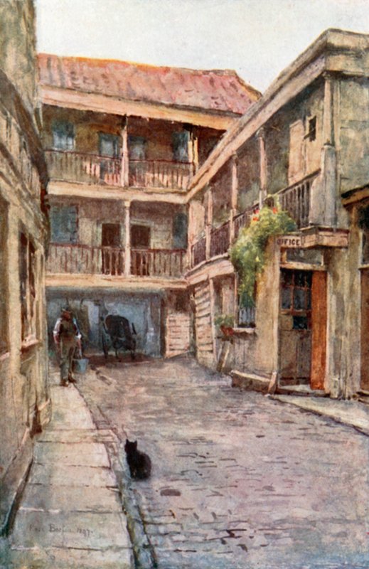 Bell Inn, Holborn by Rose Maynard Barton