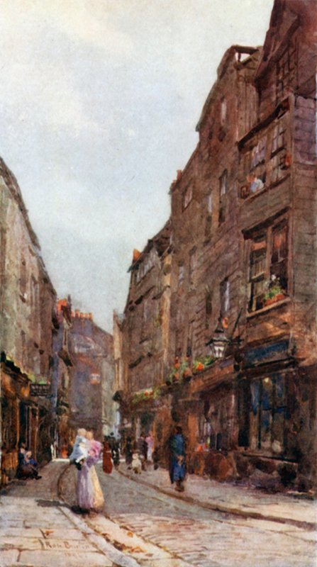 Cloth Alley, Smithfield by Rose Maynard Barton