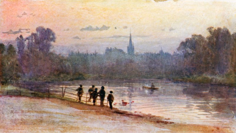 Kensington Bahçelerinde by Rose Maynard Barton