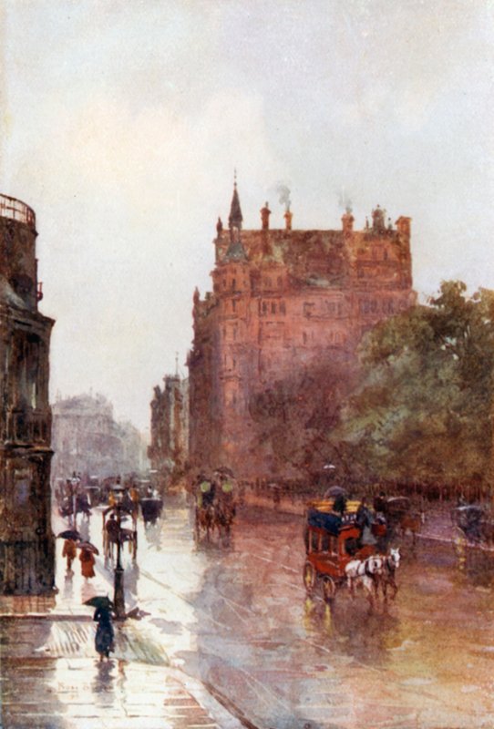 Isthmian Kulübü, Piccadilly by Rose Maynard Barton