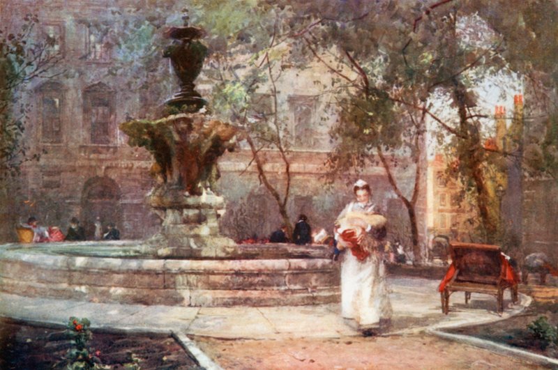 Aziz Bartholomew Hastanesi by Rose Maynard Barton