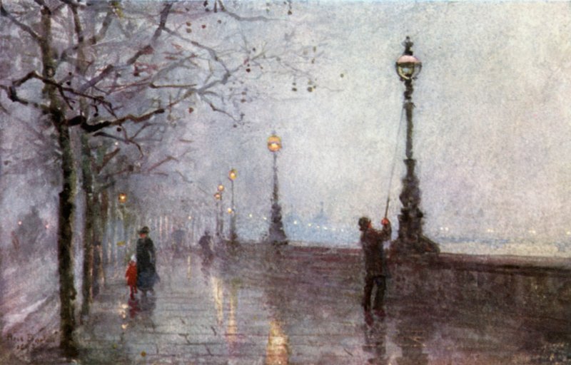Son Lamba, Thames Dolgusu by Rose Maynard Barton