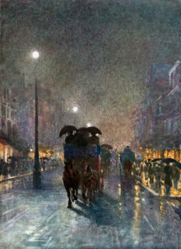 Tottenham Mahkemesi Yolu by Rose Maynard Barton