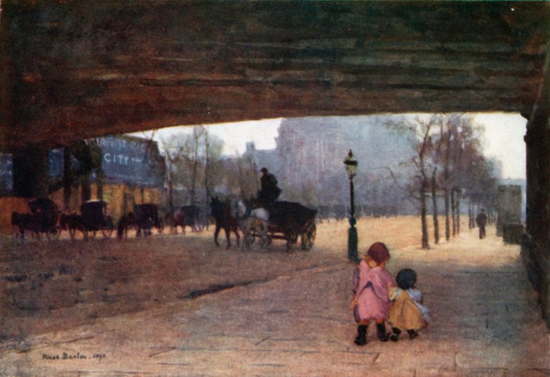 Hungerford Köprüsü