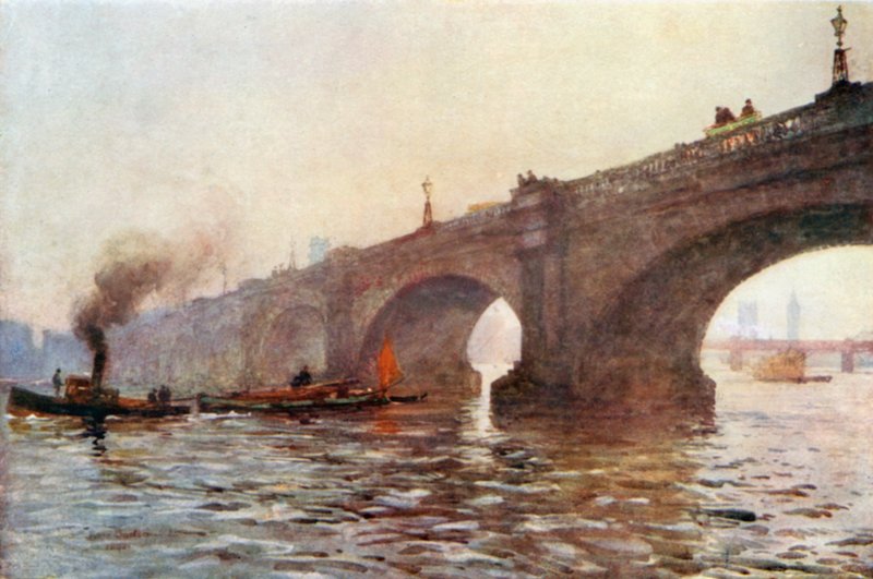 Waterloo Bridge by Rose Maynard Barton