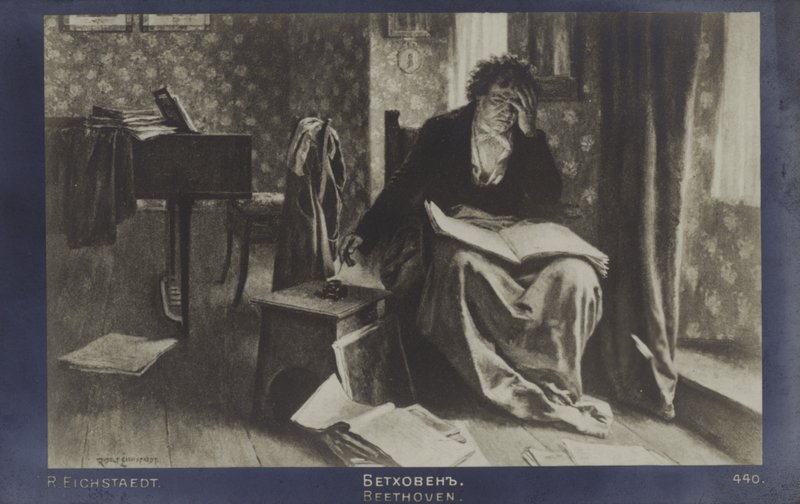 Beethoven by Rudolf Eichstaedt