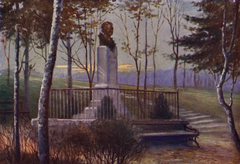 Beethovenang (renkli taş) by Rudolf Klingsbogl