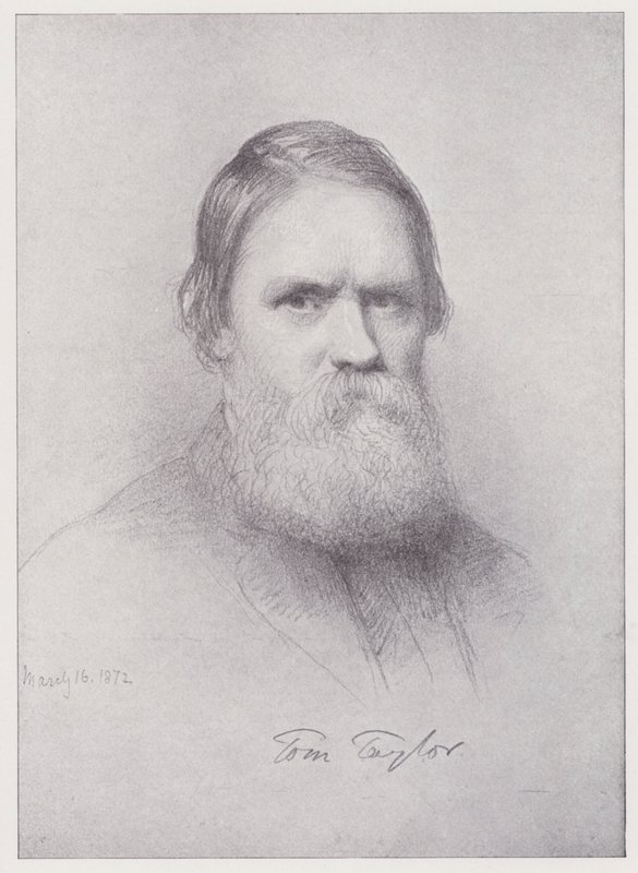 Tom Taylor (taş) by Rudolf Lehmann