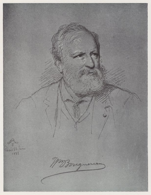 William Adolphe Bouguereau (taş) by Rudolf Lehmann