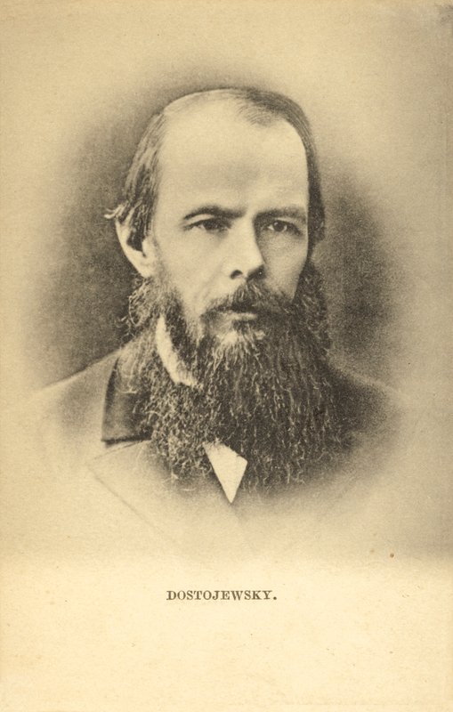 Fyodor Dostoyevski by Russian Photographer