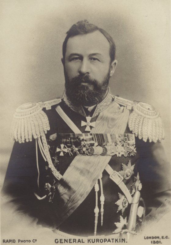 Genel Kuropatkin by Russian Photographer