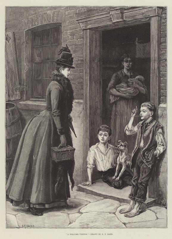 Hoş Geldiniz Ziyaretçisi by S.T. Dadd