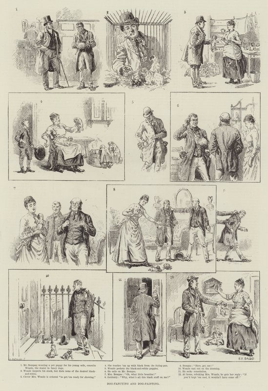 Köpek Süsleme ve Köpek Boyama by S.T. Dadd