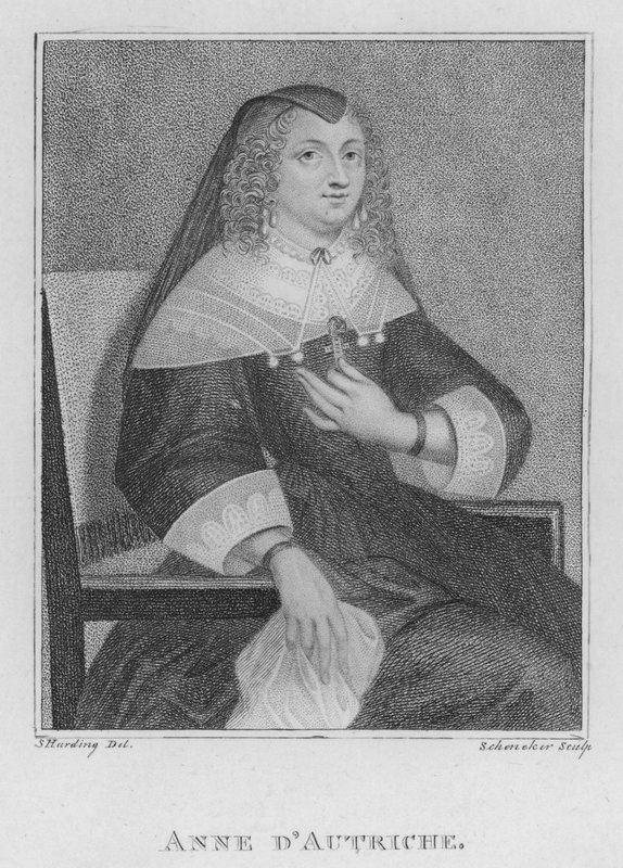 Avusturyalı Anne (gravür) by S. (after) Harding