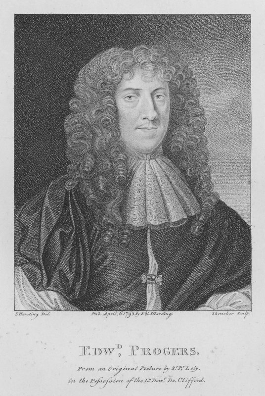 Edward Progers (gravür) by S. (after) Harding