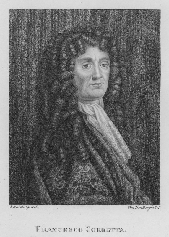 Francesco Corbetta (gravür) by S. (after) Harding