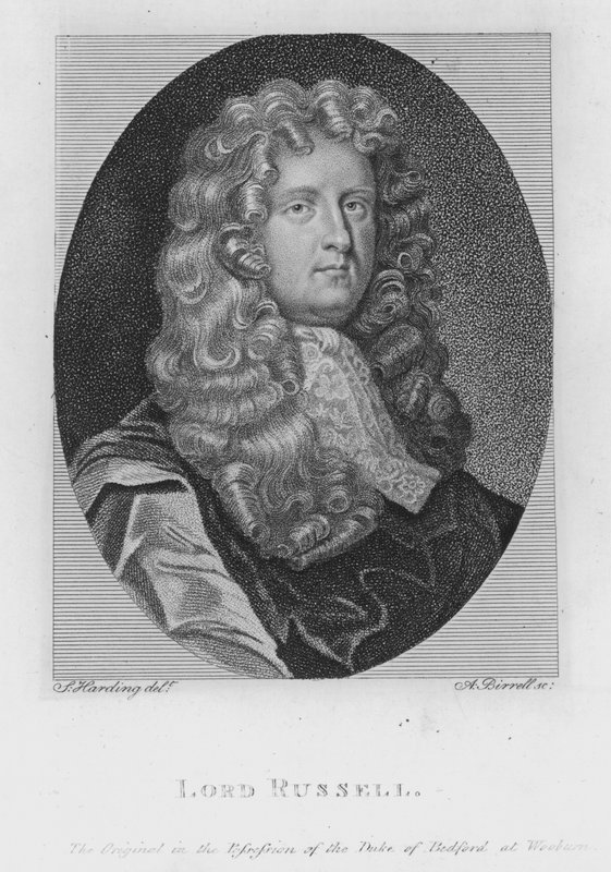 Lord Russell (gravür) by S. (after) Harding