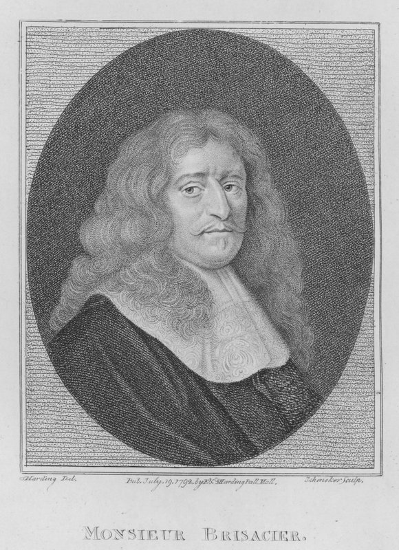 Bay Brisacier (gravür) by S. (after) Harding