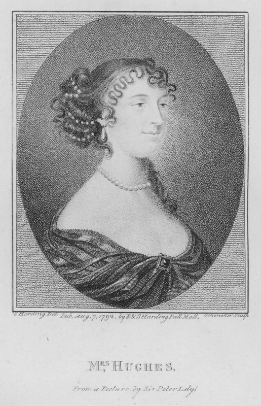 Bayan Hughes (gravür) by S. (after) Harding