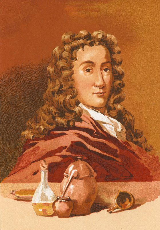 Nicolas Lemery by S. Gomez