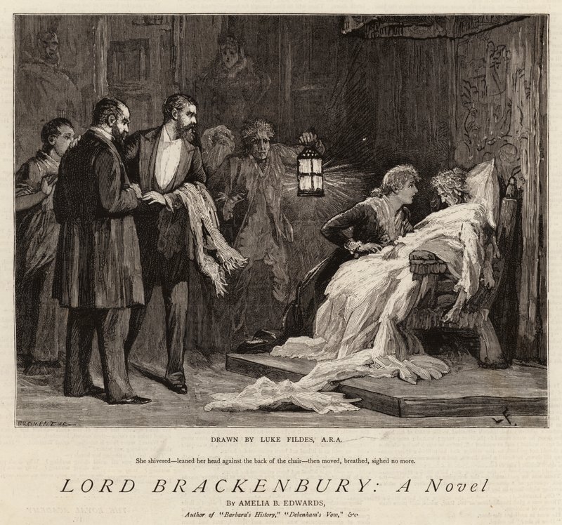 Lord Brackenbury, Bir Roman by Samuel Luke Fildes