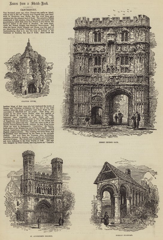 canterbury by Samuel Read