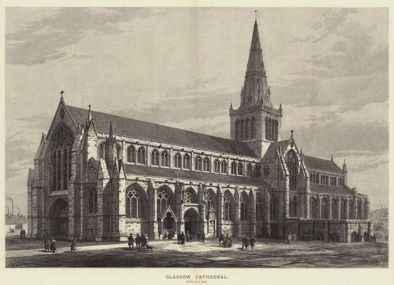 Glasgow Katedrali by Samuel Read