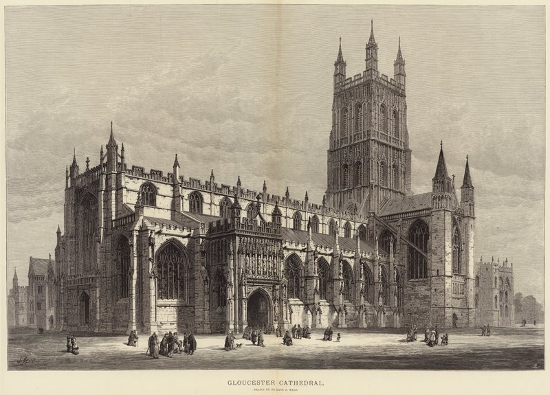 Gloucester Katedrali by Samuel Read