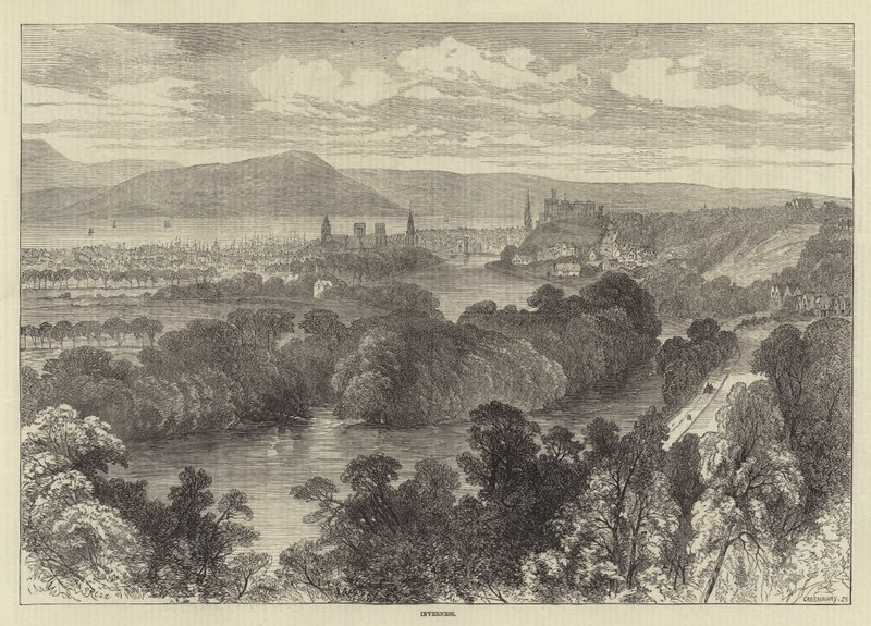 Inverness by Samuel Read