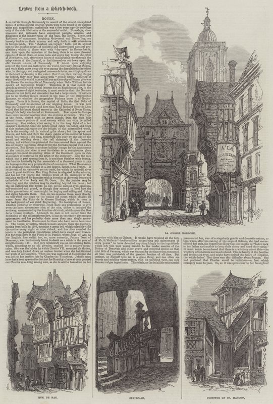 Rouen by Samuel Read