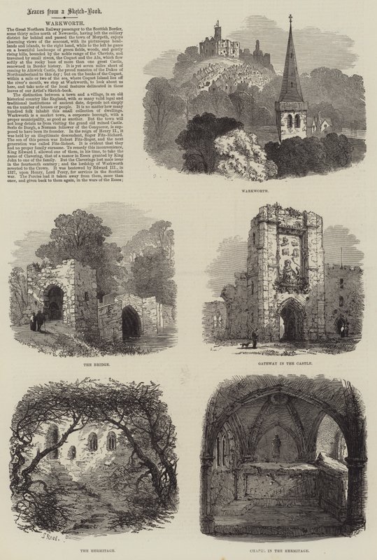 Warkworth by Samuel Read