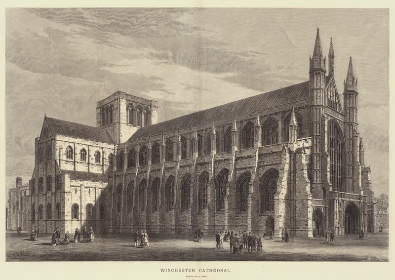 Winchester Katedrali by Samuel Read
