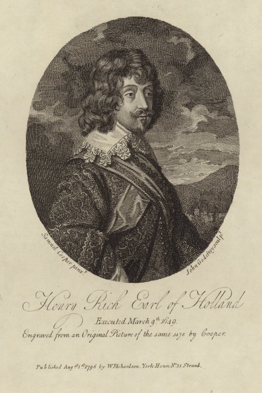 Hollanda Henry Zengin Kontu by Samuel Cooper