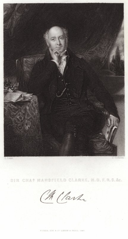 Sir Charles Mansfield Clarke