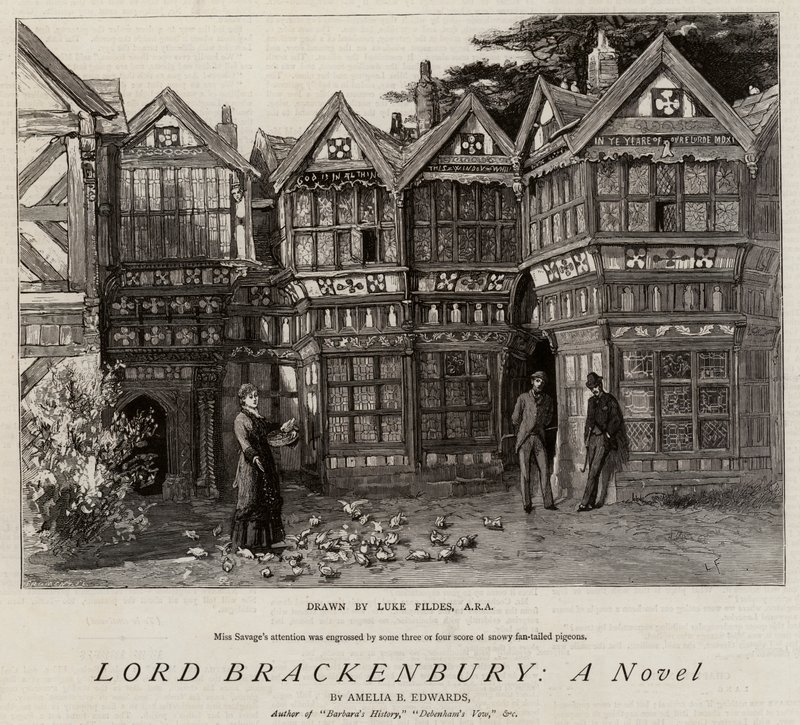 Lord Brackenbury, Bir Roman by Samuel Luke Fildes