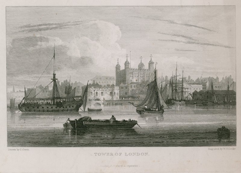 Londra kulesi by Samuel Owen