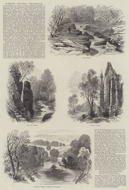 Gevşek Eskizler, Wharfedale by Samuel Read