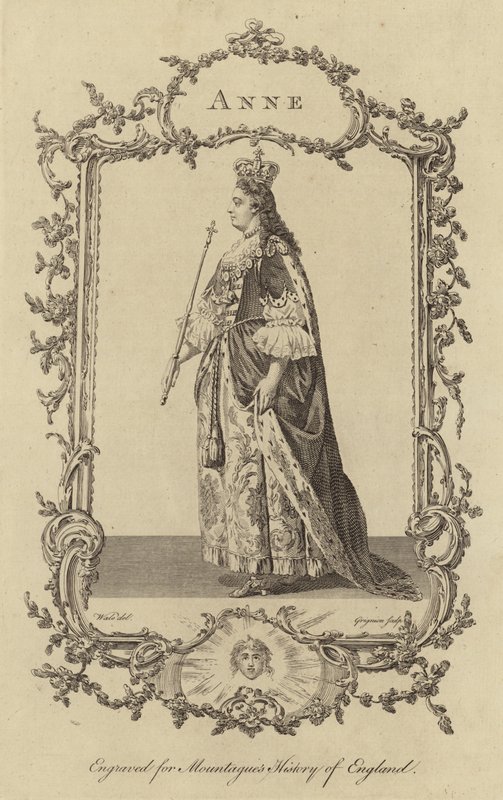 Kraliçe Anne by Samuel Wale