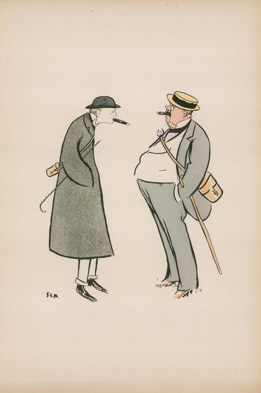 Karikatür by Sem