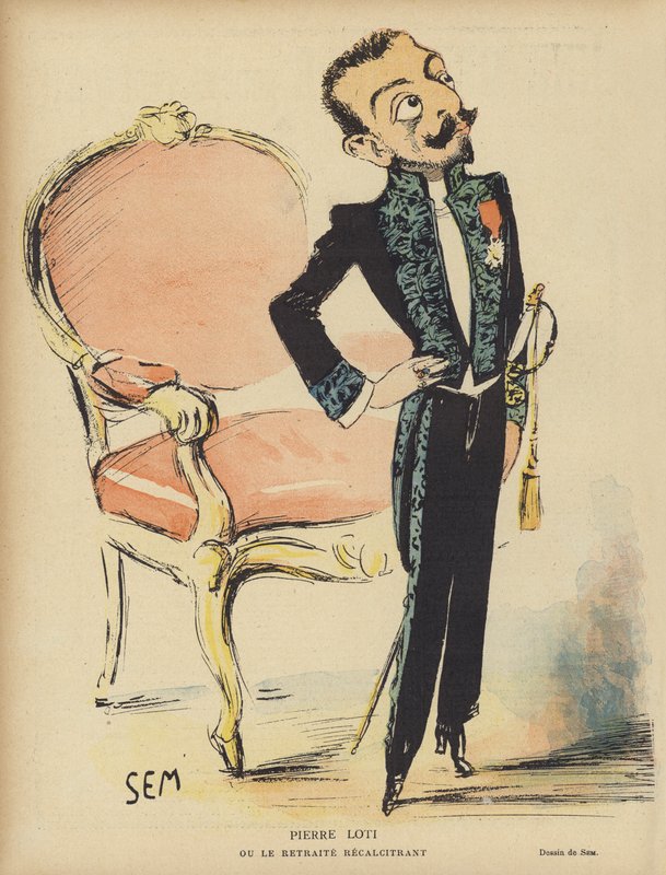 Le Rire için İllüstrasyon by Sem