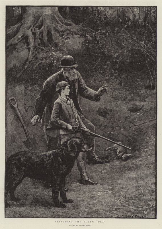 ಯಂಗ್ ಐಡಿಯಾ ಟರ್ಕ್ ಅನ್ನು ಕಲಿಸುವುದು by Sidney Paget