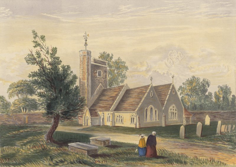 Aziz Mary, Barnes, Surrey by Sidney Corner