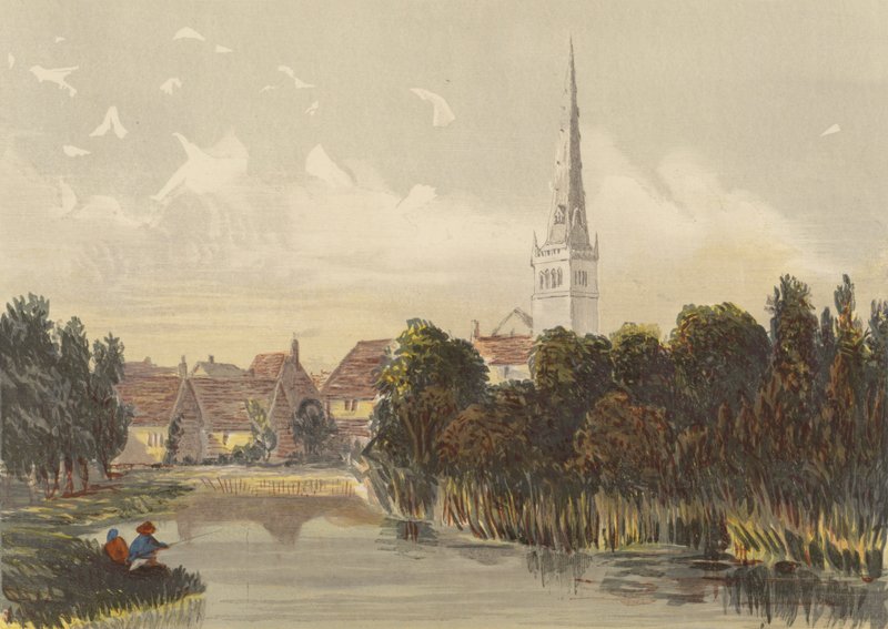 Aziz Mary, Leicester by Sidney Corner