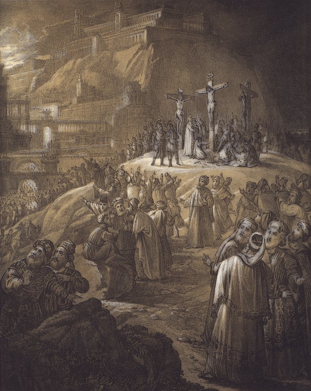 Çarmıha Gerilme by Siegfried Detler Bendixen