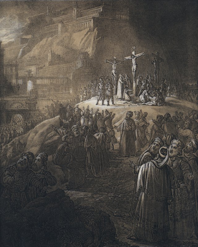 çarmıha germe by Siegfried Detler Bendixen