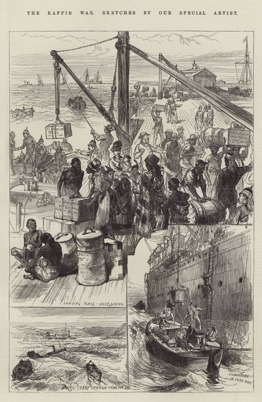 Kafir Savaşı by Sir John Charles Robinson