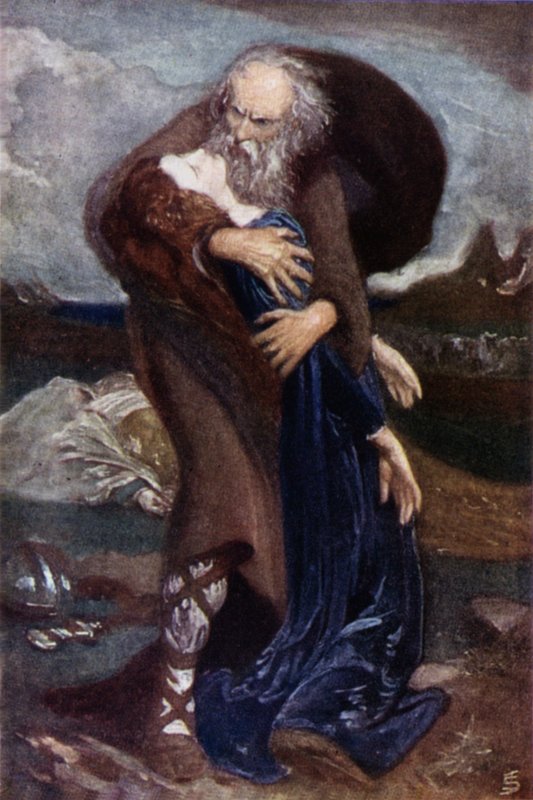 Kral Lear by Solomon Joseph Solomon