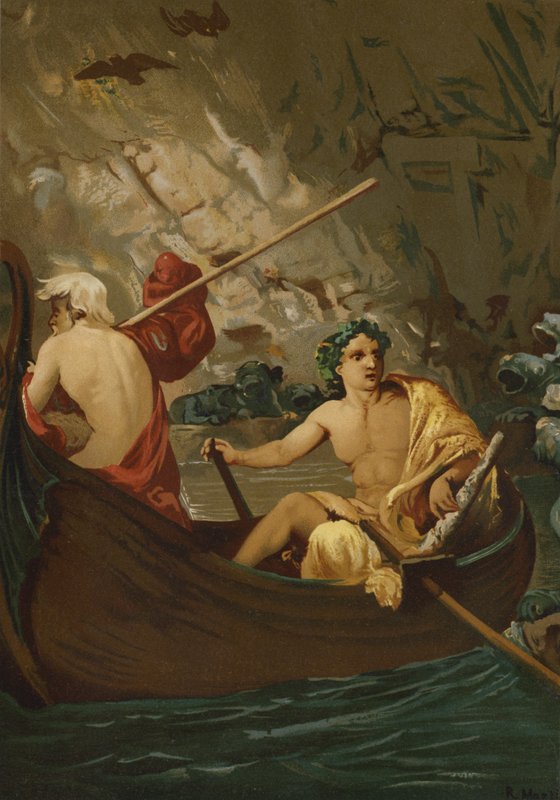Bacchus ve kurbağalar by Spanish School