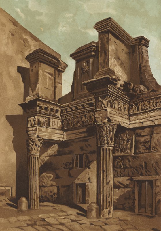 Forum Geçişi, Roma by Spanish School